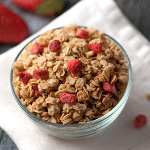 Honey Sweet Strawberry Granola-4oz Bag