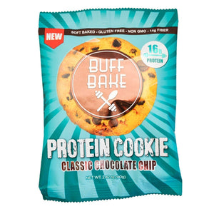 Buff Bake Classic Chocolate Chip Protein Cookie 2.82oz