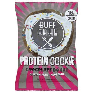 Buff Bake Chocolate Donut Protein Cookie 2.82oz