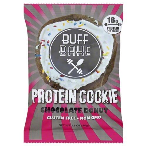 Buff Bake Chocolate Donut Protein Cookie 2.82oz