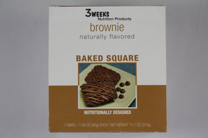 Brownie Baked Square (7ct)