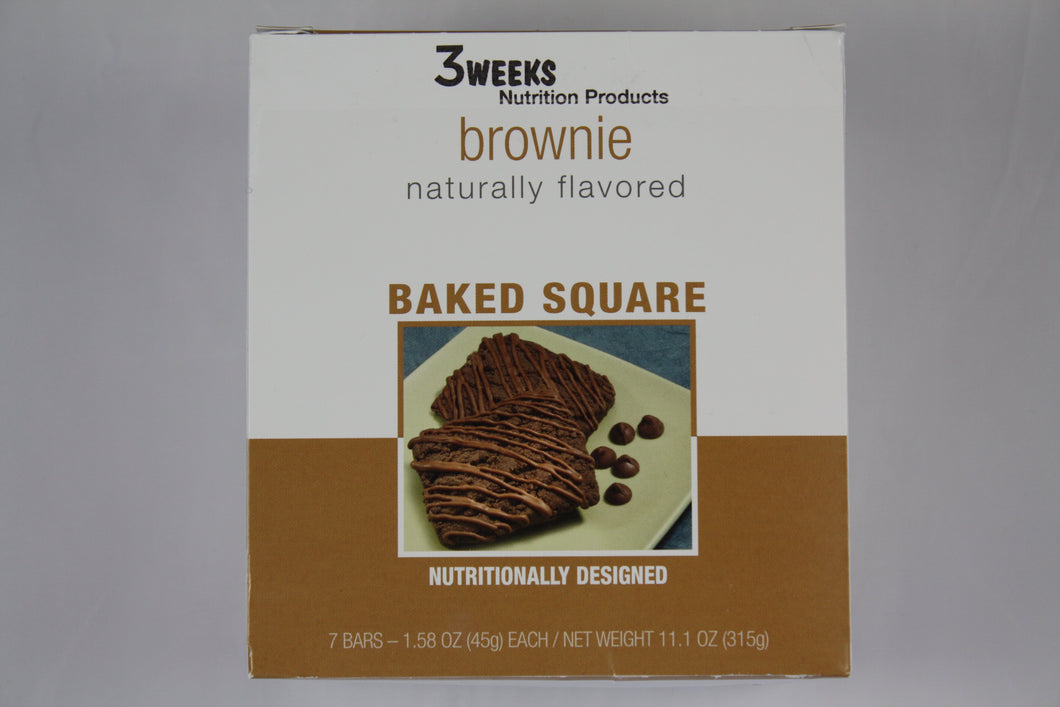 Brownie Baked Square (7ct)