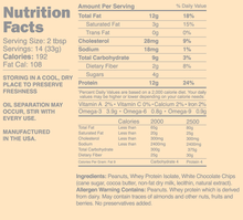 nuts 'n more White Chocolate High Protein Peanut Spread 16oz Jar