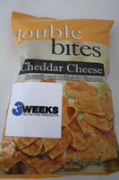 Double Bites- Cheddar Cheese 1.1oz