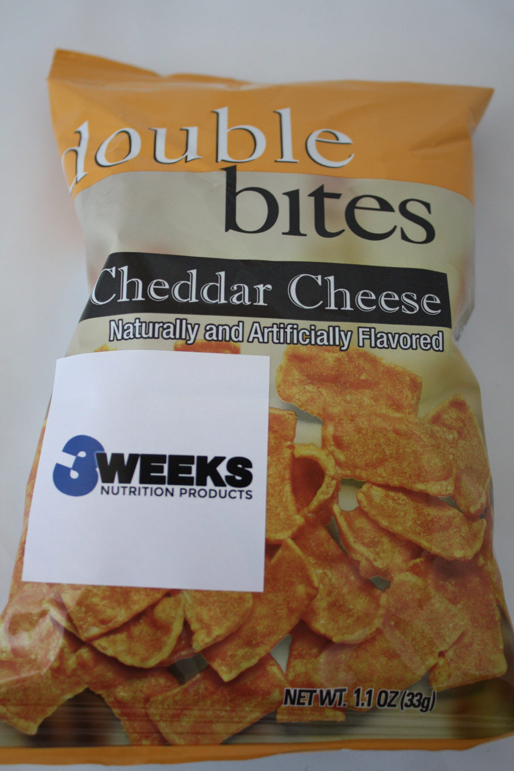Double Bites- Cheddar Cheese 1.1oz