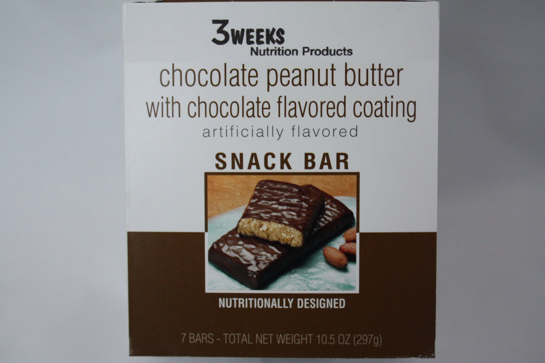 Chocolate Peanut Butter Snack Bar (7ct)