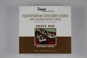 Marshmallow Chocolate Cookie Nutrition Bar (7ct)