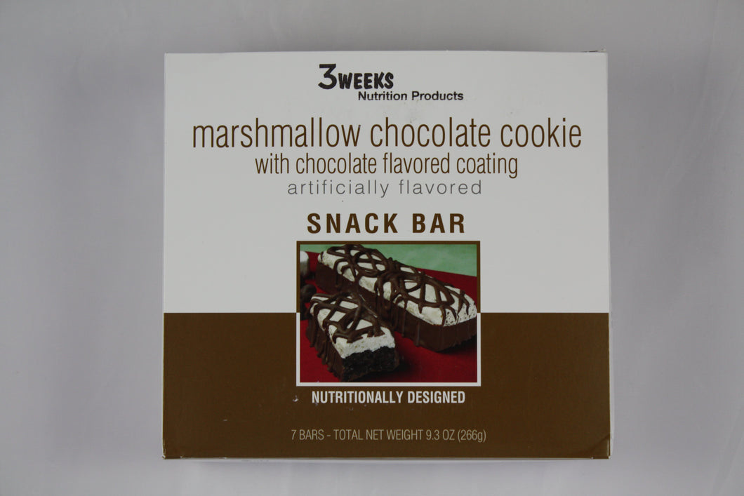 Marshmallow Chocolate Cookie Nutrition Bar (7ct)