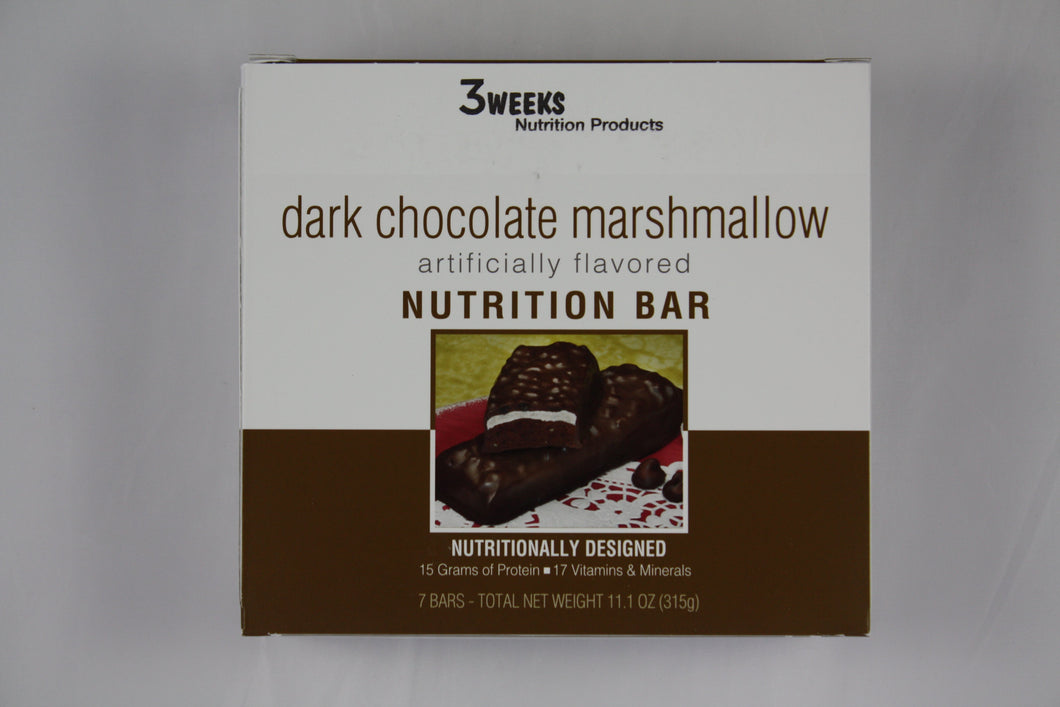 Dark Chocolate Marshmallow Nutrition Bar (7ct)