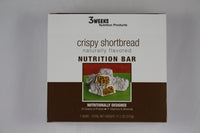 Crispy Shortbread Nutrition Bar (7ct)