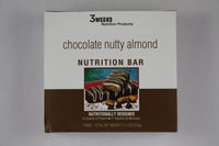 Chocolate  Nutty Almond Nutrition Bar (7ct)
