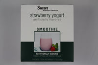 3 Weeks Strawberry Yogurt Smoothie (7ct)