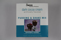 3 Weeks Cream Dark Cocoa Pudding & Shake