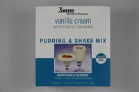 3 Weeks Vanilla Cream Pudding & Shake