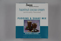 3 Weeks Cream Hazelnut Pudding & Shake