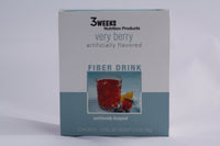 3 Weeks Very Berry Blast Fiber Drink (10ct)