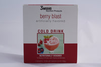 3 Weeks Berry Blast Cold Drink Mix