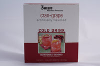 3 Weeks Cran-Grape Cold Drink Mix