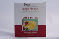 3 Weeks Tangy Orange Cold Drink Mix