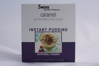 3 Weeks Caramel Instant Pudding (7ct)