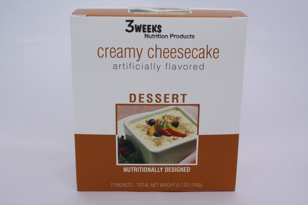 Creamy Cheesecake (7ct)