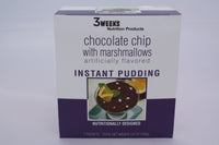 3 Weeks Chocolate Chip w/ Marshmallow Instant Pudding (7ct)
