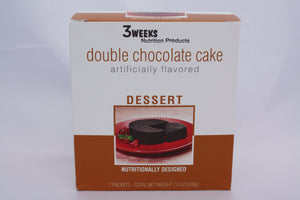 Double Chocolate Cake (7ct)