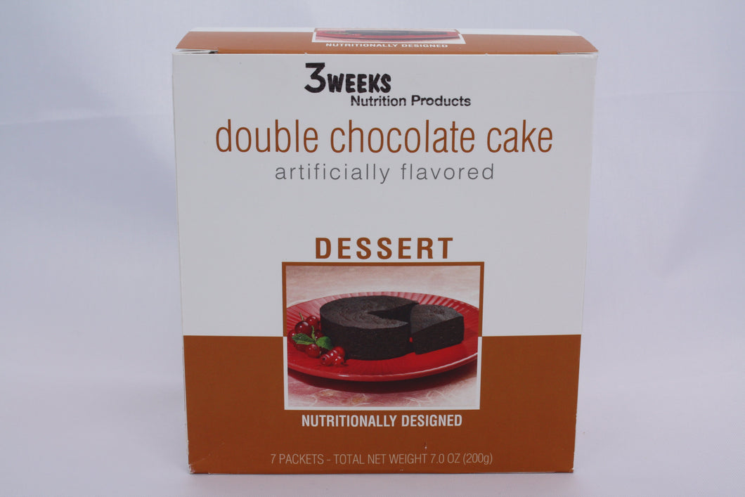 Double Chocolate Cake (7ct)