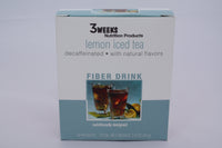 3 Weeks Lemon Iced Tea Fiber Drink (10ct)