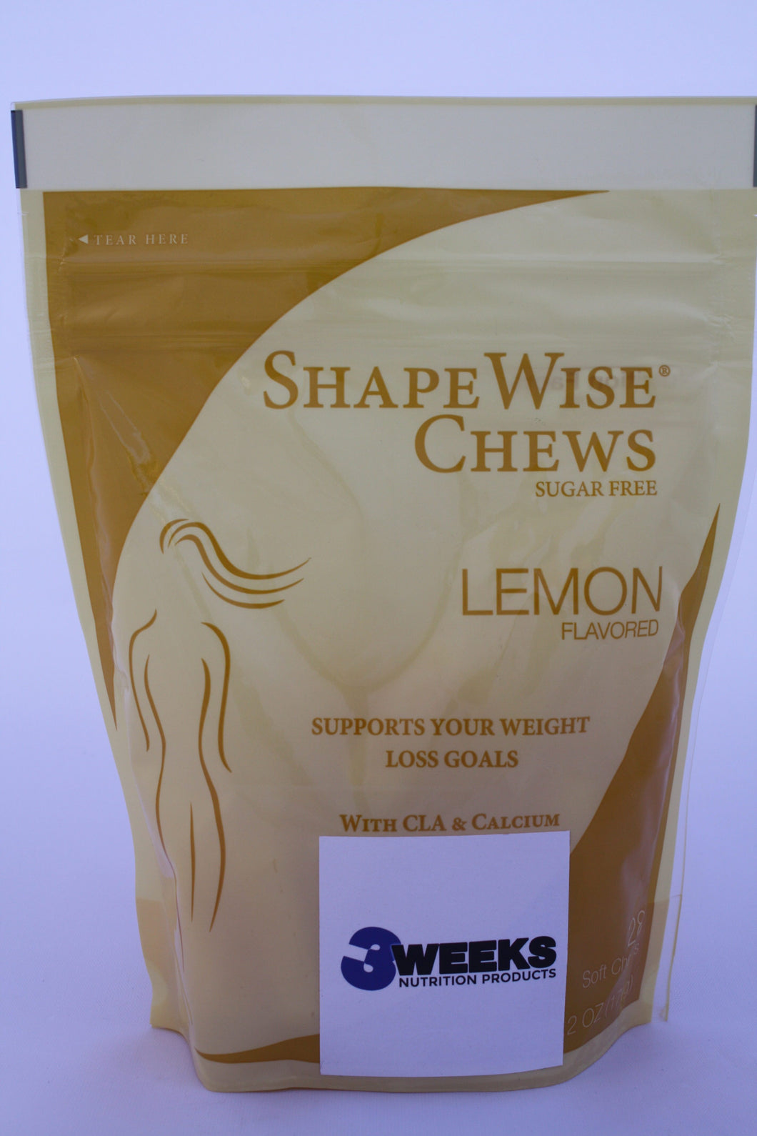 ShapeWise Lemon Chews