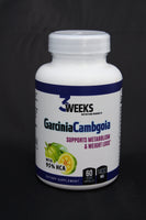 Garcinia Cambogia Complex 60ct Veggie Capsules