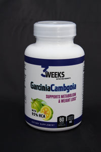 Garcinia Cambogia Complex 60ct Veggie Capsules