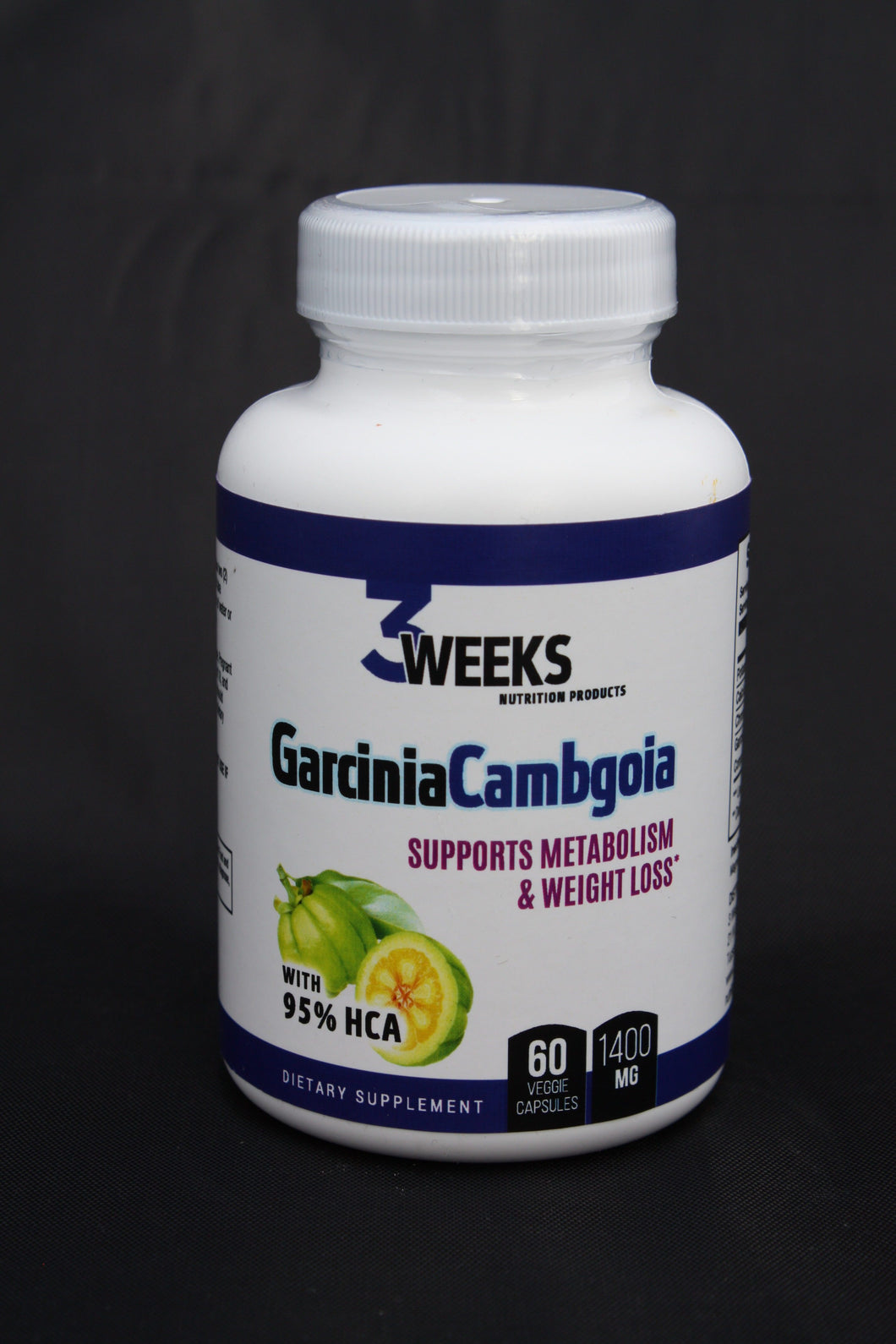 Garcinia Cambogia Complex 60ct Veggie Capsules