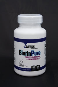 Biotin Pure 60ct Veggie Capsules