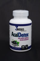 Acai Detox- 60ct Veggie Capsules
