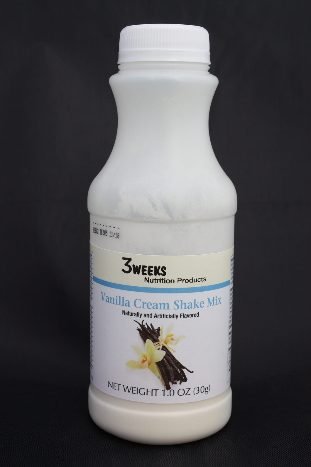 3 Weeks Vanilla Cream Shake - On The Go Bottle (1oz)