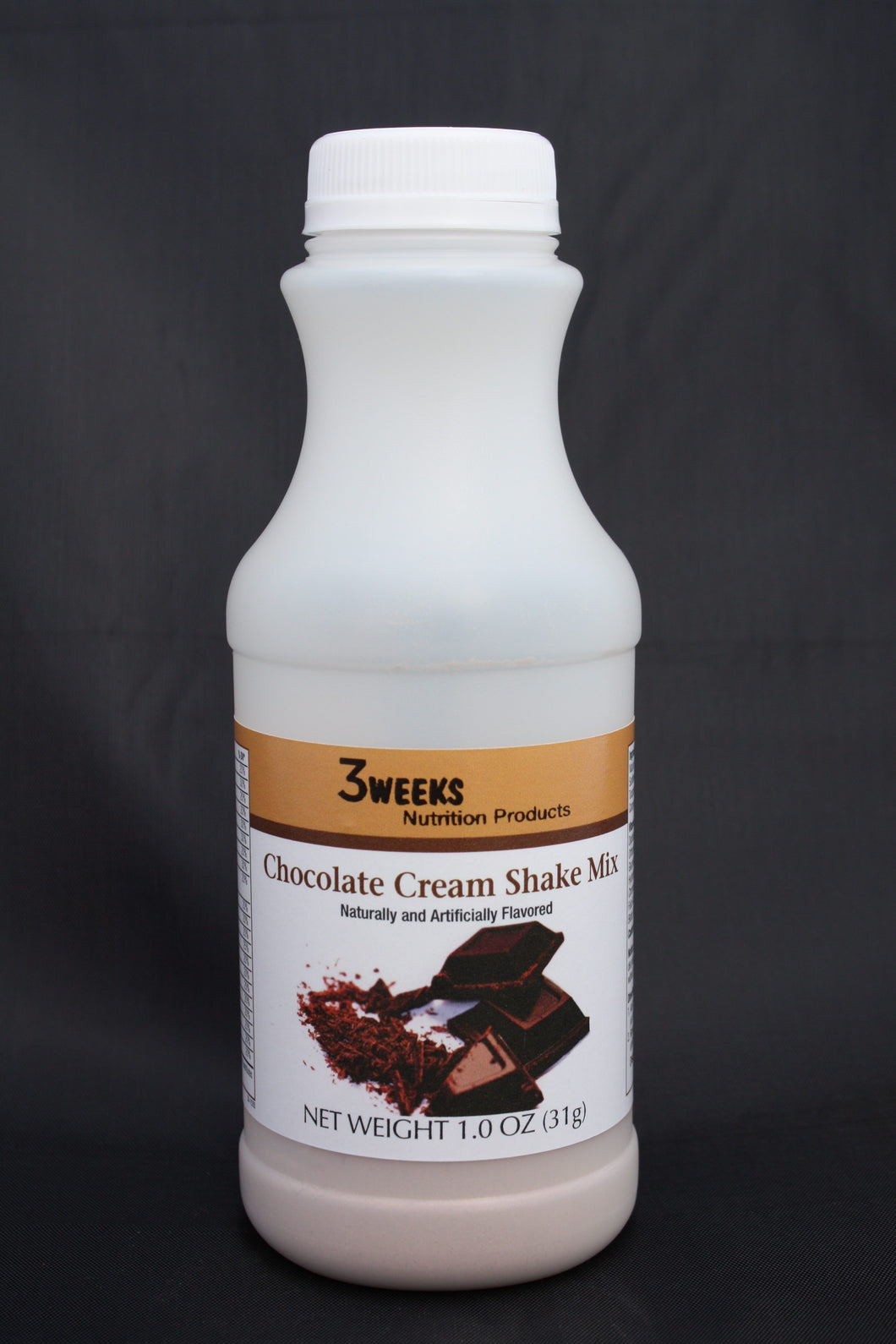 3 Weeks Chocolate Cream Shake - On The Go Bottle (1oz)