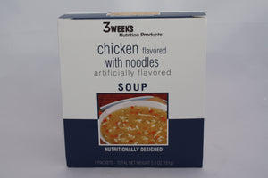 Chicken w/Noodles Soup (7ct)