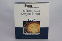 Chicken & Vegetables Cream Soup (7ct)