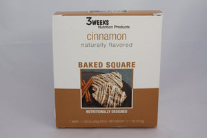 Cinnamon Baked Square (7ct)