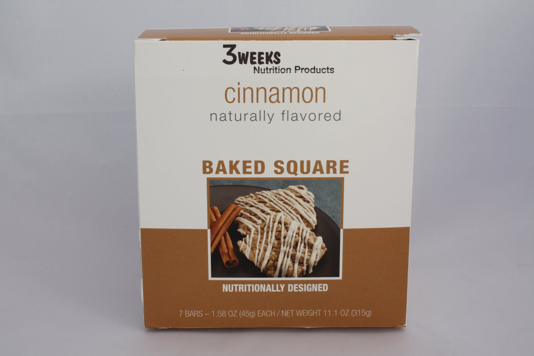 Cinnamon Baked Square (7ct)