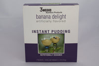 3 Weeks Banana Delight Instant Pudding (7ct)