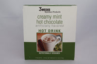 3 Weeks Creamy Mint Hot Chocolate Hot Drink Mix (7ct)
