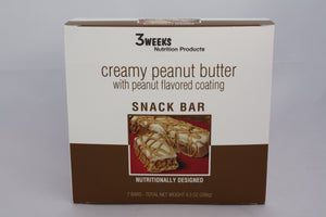 Creamy Peanut Butter Nutrition Bar (7ct)
