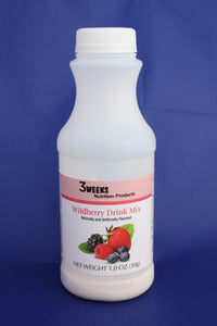 Wildberry Fruit Drink On The Go Bottle