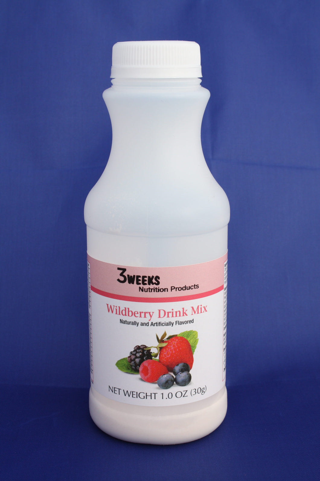 Wildberry Fruit Drink On The Go Bottle