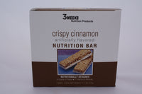 Crispy Cinnamon Nutrition Bar (7ct)