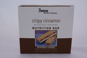 Crispy Cinnamon Nutrition Bar (7ct)
