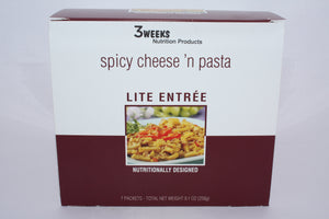 Spicy Cheese 'n Pasta Lite Entree (7ct)