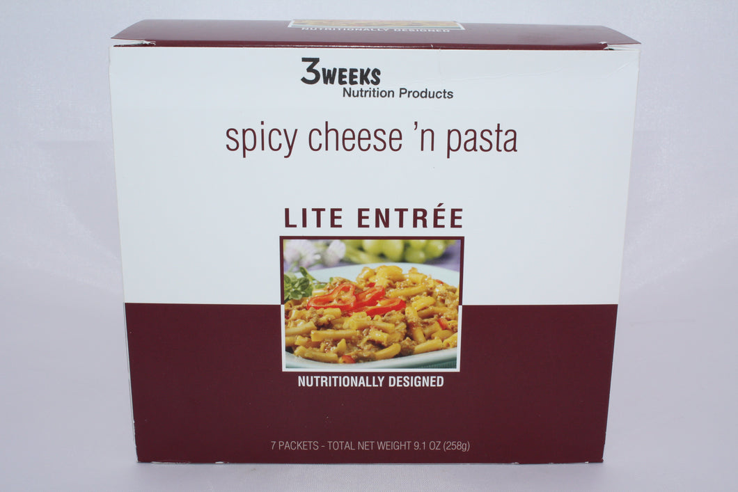 Spicy Cheese 'n Pasta Lite Entree (7ct)